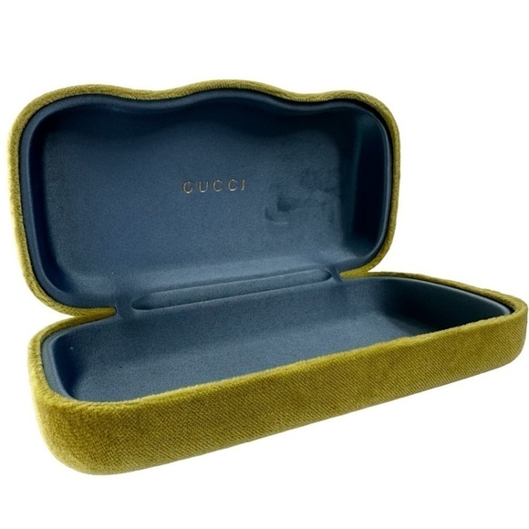 GUCCI Oversized Square Mauve Burgundy Large Designer Sunglasses - Picture 14 of 15